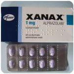 Xanax Pfizer (Ксанакс, Alprazolam) VHQ 1mg в Афипском